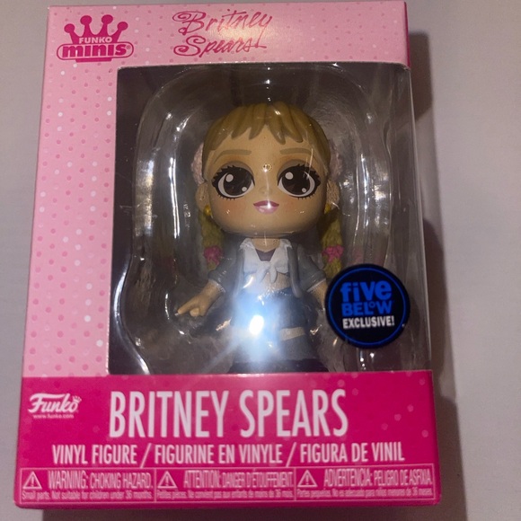 Britney Spears Funko mini Figure - Picture 2 of 5